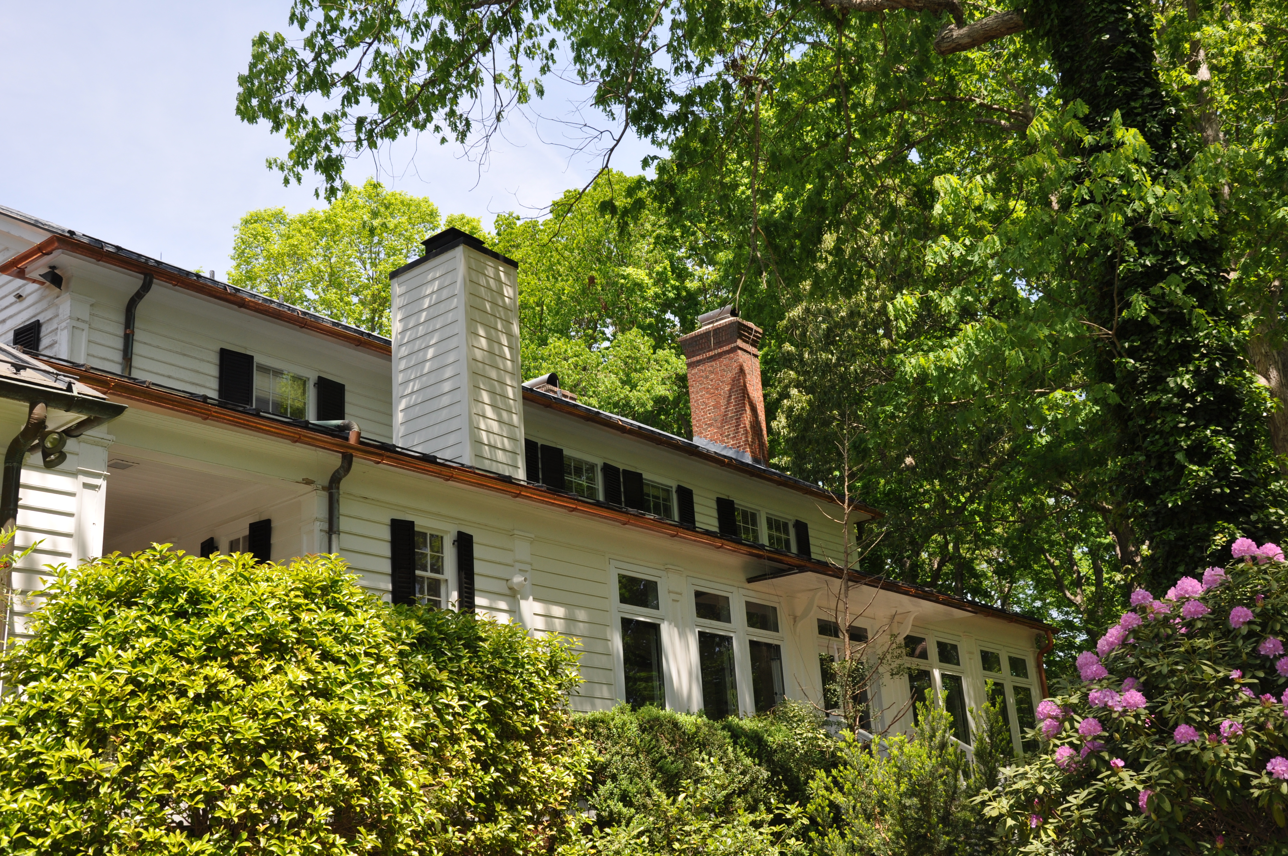 Residential gutter solutions and installation in North Carolina